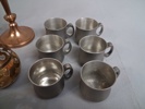 Diverse. Bl.a Mässing, malm, tenn m.m.