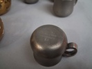 Diverse. Bl.a Mässing, malm, tenn m.m.