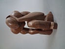 Träskulptur.