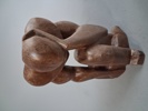 Träskulptur.