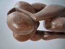 Träskulptur.