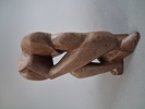 Träskulptur.