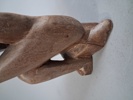 Träskulptur.