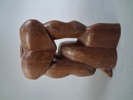 Träskulptur.