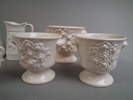 Diverse porslin/keramik. Bl.a Rosa Ljung. Guldkroken m.m.