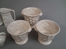 Diverse porslin/keramik. Bl.a Rosa Ljung. Guldkroken m.m.
