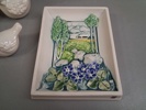 Diverse porslin/keramik. Bl.a Rosa Ljung. Guldkroken m.m.