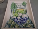 Diverse porslin/keramik. Bl.a Rosa Ljung. Guldkroken m.m.
