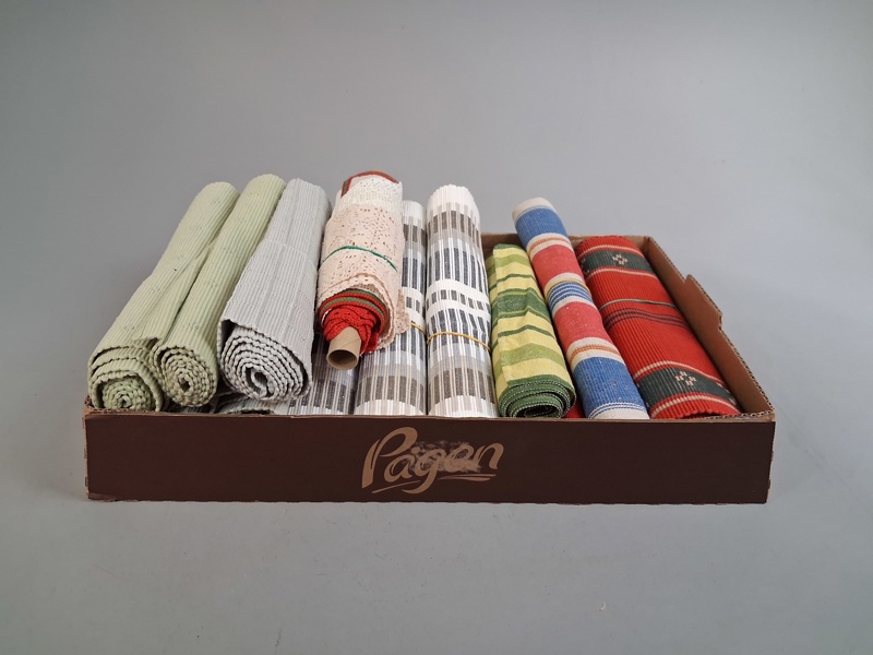 Diverse textil. Mestadels löpare.