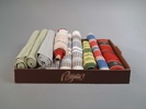 Diverse textil. Mestadels löpare.