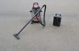 Dammsugare Shop-Vac Classic 20 & värmefläkt Biltema.