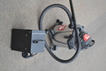 Dammsugare Shop-Vac Classic 20 & värmefläkt Biltema.