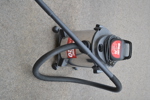 Dammsugare Shop-Vac Classic 20 & värmefläkt Biltema.