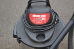 Dammsugare Shop-Vac Classic 20 & värmefläkt Biltema.