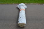 Grundisoleringsmatta. Plator, 2,07x20m.