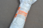 Grundisoleringsmatta. Plator, 2,07x20m.