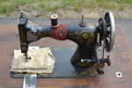 Trampsymaskin. Husqvarna.