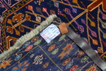 Handknuten matta. Beluch, Iran.