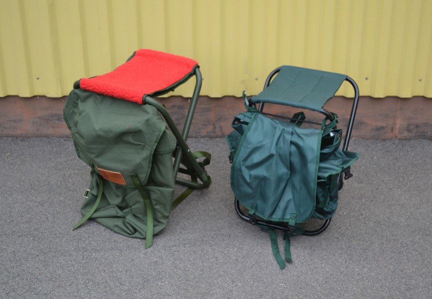 2 Camping/fritidsryggsäckar.