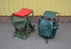 2 Camping/fritidsryggsäckar.