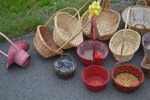 Diverse korgar.