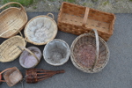 Diverse korgar.