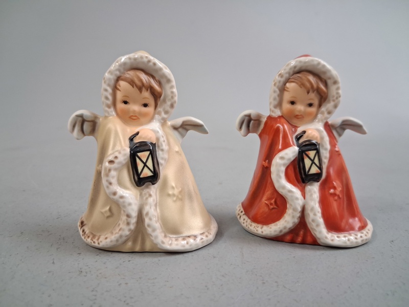 2 Änglar. Figuriner, Goebel.