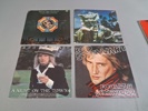Diverse vinylskivor.