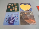 Diverse vinylskivor.