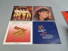 Diverse vinylskivor.