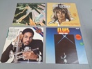 Diverse vinylskivor.