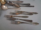 Diverse nysilver.