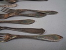 Diverse nysilver.