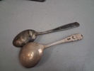Diverse nysilver.
