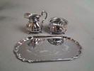 Diverse nysilver.