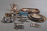 Diverse nysilver.