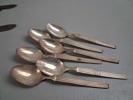 Diverse nysilver.