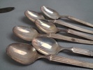 Diverse nysilver.