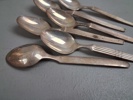 Diverse nysilver.