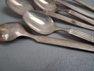 Diverse nysilver.