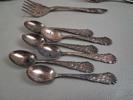 Diverse nysilver.