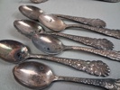 Diverse nysilver.
