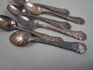 Diverse nysilver.