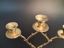 Kandelaber. Barockstil, mässing, 1800/1900-talet.