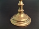 Kandelaber. Barockstil, mässing, 1800/1900-talet.