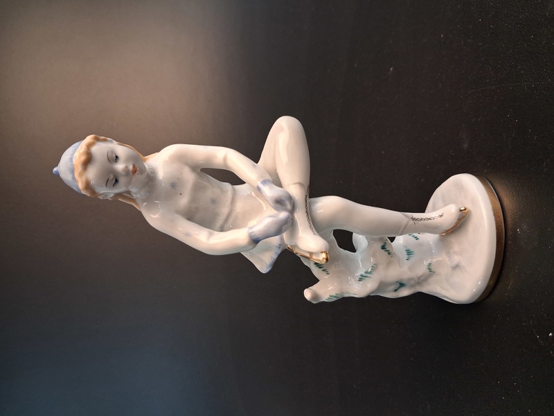 Figurin. Lomonosov.