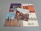 Diverse vinylskivor.