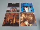 Diverse vinylskivor.