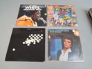 Diverse vinylskivor.