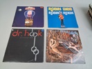 Diverse vinylskivor.